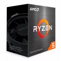 Processador AMD Ryzen 5 5600X Hexa-Core 3.7ghz (4.6ghz Turbo) 35MB Cache AM4 - 100-100000065box Processador AMD Ryzen 5 5600X Hexa-Core 3.7ghz (4.6ghz Turbo) 35MB Cache AM4 - 100-100000065box