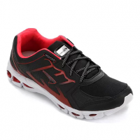 Tênis Tryon Tauri Masculino - Preto e Vermelho Tênis Tryon Tauri Masculino - Preto e Vermelho