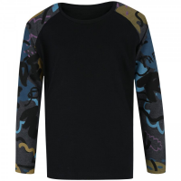 Camiseta Manga Longa Oxer Print - Infantil Camiseta Manga Longa Oxer Print - Infantil