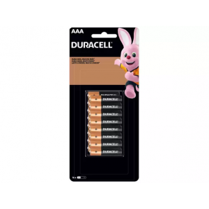 Pilha alcalina duracell AAA e AA 16 unidades Pilha alcalina duracell AAA e AA 16 unidades