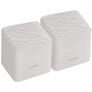 Roteador Mesh Multilaser Cosmo Ac1200 Dual Band - 2 Peças RE010 Roteador Mesh Multilaser Cosmo Ac1200 Dual Band - 2 Peças RE010