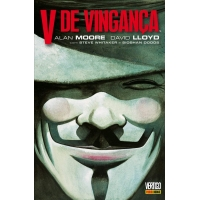 HQ V de Vingança - Alan Moore HQ V de Vingança - Alan Moore