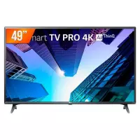Smart TV LED 49 LG Ultra HD 4K HDMI 2 USB WI-FI Conversor Digital - 49UM731C0SA.BWZ Smart TV LED 49 LG Ultra HD 4K HDMI 2 USB WI-FI Conversor Digital - 49UM731C0SA.BWZ