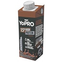 8 Unidades Bebida Lactea com 15g de proteína YoPRO 8 Unidades Bebida Lactea com 15g de proteína YoPRO