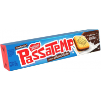 5 Unidades Biscoito Recheado Passatempo 130g Chocolate 5 Unidades Biscoito Recheado Passatempo 130g Chocolate