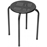 Banqueta em Aço 44cm Banqueta em Aço 44cm