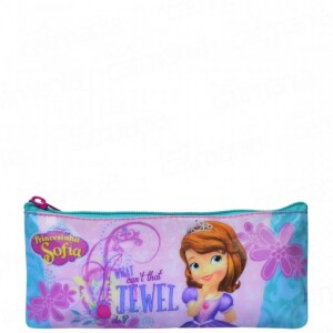 Estojo Escolar Simples Disney Princesinha Sofia Estojo Escolar Simples Disney Princesinha Sofia