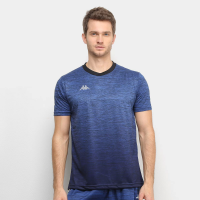 Camiseta Kappa Trivento Masculina - Tam P Camiseta Kappa Trivento Masculina - Tam P