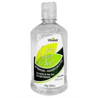 Álcool Gel Antisséptico e Hidratante Vitalab Aloe Vera 500ml Álcool Gel Antisséptico e Hidratante Vitalab Aloe Vera 500ml