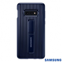 Capa para Galaxy S10e Protective Standing em Policarbonato Azul - Samsung - EF-RG970CLEGBR Capa para Galaxy S10e Protective Standing em Policarbonato Azul - Samsung - EF-RG970CLEGBR