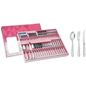 Faqueiro Aço Inox com 42 Peças Tramontina Laguna Faqueiro Aço Inox com 42 Peças Tramontina Laguna