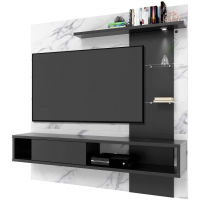 Painel para TV até 55” 3 Prateleiras Colibri - Home Atlântico Painel para TV até 55” 3 Prateleiras Colibri - Home Atlântico