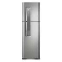 Geladeira Electrolux Top Freezer Com Dispenser De Água Platinum 400 Litros DW44S Geladeira Electrolux Top Freezer Com Dispenser De Água Platinum 400 Litros DW44S