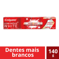 Creme Dental Colgate Luminous White Brilliant Mint 140g Creme Dental Colgate Luminous White Brilliant Mint 140g