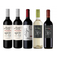 Kit de Vinhos Importados Seleção Vivavinho 5 Garrafas Kit de Vinhos Importados Seleção Vivavinho 5 Garrafas