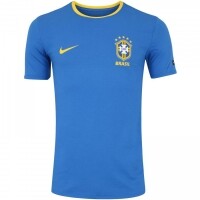 Camiseta da Seleção Brasileira 2018 Crest Nike - Masculina Camiseta da Seleção Brasileira 2018 Crest Nike - Masculina