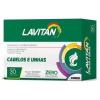Lavitan Hair Cabelos e Unhas c/ 30 Cápsulas Lavitan Hair Cabelos e Unhas c/ 30 Cápsulas