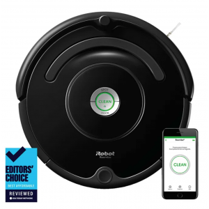 Robô Aspirador de Pó Inteligente Bivolt Roomba 675 iRobot Robô Aspirador de Pó Inteligente Bivolt Roomba 675 iRobot