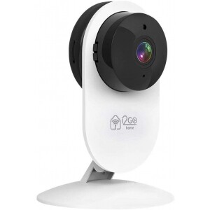 Câmera Inteligente Wi-Fi 180° FULL HD 1080p i2GO Câmera Inteligente Wi-Fi 180° FULL HD 1080p i2GO