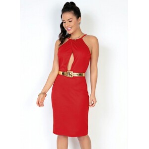 Vestido Vermelho com Frente Transpassada - Queima Estoque Tam M
Vestido Vermelho com Frente Transpassada - Queima Estoque Tam M