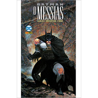 HQ Batman: O Messias - Capa Dura HQ Batman: O Messias - Capa Dura