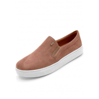 Tênis Slip On Santa Lolla Suede - Feminino Tênis Slip On Santa Lolla Suede - Feminino