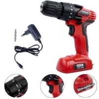 Furadeira Parafusadeira 3/8 à bateria de lítio bivolt - PF-08 110V/220V - Mondial Furadeira Parafusadeira 3/8 à bateria de lítio bivolt - PF-08 110V/220V - Mondial