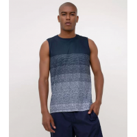 Regata Esportiva Estampada - Tamanho P Regata Esportiva Estampada - Tamanho P