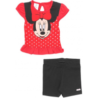Conjunto 2pçs Marlan Baby Curto Menina Minnie Vermelho Conjunto 2pçs Marlan Baby Curto Menina Minnie Vermelho