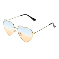 Óculos Marielas Lisianthus BB170002 Feminino - Azul e amarelo Óculos Marielas Lisianthus BB170002 Feminino - Azul e amarelo