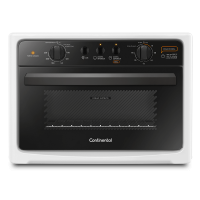 Forno Elétrico de Bancada Grill 44 litros Branco (BC44B) - Continental Forno Elétrico de Bancada Grill 44 litros Branco (BC44B) - Continental
