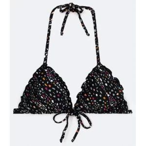 Biquini Cortininha Estampado com Bojo Removível Curve & Plus Size Biquini Cortininha Estampado com Bojo Removível Curve & Plus Size
