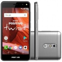Smartphone Positivo Twist 2018 S511,16GB 8MP Tela 5´ Cinza Smartphone Positivo Twist 2018 S511,16GB 8MP Tela 5´ Cinza