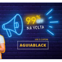 Black Friday Águia Branca | Passagem de volta com 99%OFF Black Friday Águia Branca | Passagem de volta com 99%OFF