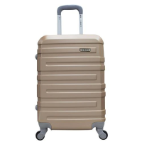 Mala de Bordo YS21062 com Rodas Giro 360° em ABS 18 Mala de Bordo YS21062 com Rodas Giro 360° em ABS 18