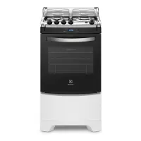 Fogão Electrolux de Piso 4 Bocas com Timer Digital - 52LBR Fogão Electrolux de Piso 4 Bocas com Timer Digital - 52LBR