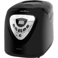 Panificadora Multipane Britânia Preta 600W Panificadora Multipane Britânia Preta 600W