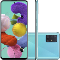 Smartphone Samsung Galaxy A51 128GB Dual Chip 4GB RAM Tela 6.5 Smartphone Samsung Galaxy A51 128GB Dual Chip 4GB RAM Tela 6.5
