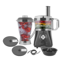 Multiprocessador 3 em 1 800W Mix Art Citrus Titanium - Classic Home Multiprocessador 3 em 1 800W Mix Art Citrus Titanium - Classic Home