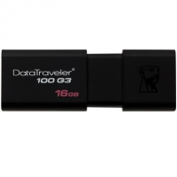 Pen Drive Kingston DataTraveler USB 3.0 - DT100G3/16GB Pen Drive Kingston DataTraveler USB 3.0 - DT100G3/16GB