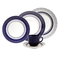Aparelho para Jantar e Chá Oxford Biona Actual Biona - 20 Peças Aparelho para Jantar e Chá Oxford Biona Actual Biona - 20 Peças