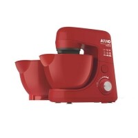 Batedeira Planetária Arno Deluxe SX32 com 2 Tigelas e 8 Velocidades – Vermelha Batedeira Planetária Arno Deluxe SX32 com 2 Tigelas e 8 Velocidades – Vermelha