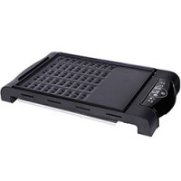 Grill Elétrico Fun Kitchen Antiaderente - Preto Grill Elétrico Fun Kitchen Antiaderente - Preto
