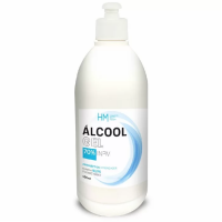 Gel Antisséptico 70% Hm 500ml Gel Antisséptico 70% Hm 500ml