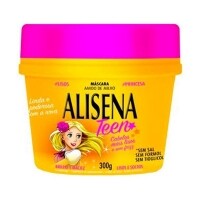 Máscara de Hidratação Alisena Teen 300g Máscara de Hidratação Alisena Teen 300g