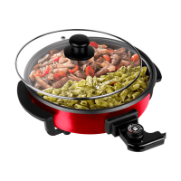 Panela Eletrica Cadence Rouge PAN610 Vermelha 220V Panela Eletrica Cadence Rouge PAN610 Vermelha 220V