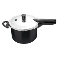 Panela de Pressão Nigro Press em Alumínio – 4,5 L Panela de Pressão Nigro Press em Alumínio – 4,5 L