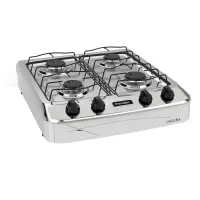 Fogão de Mesa Laguna 4 Bocas - Esmaltec Fogão de Mesa Laguna 4 Bocas - Esmaltec