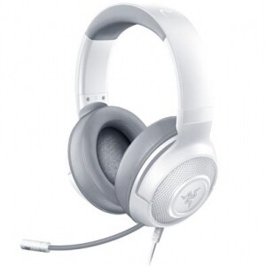 Headset Gamer Razer Kraken X P2 Drivers 40mm Mercury White - RZ04-02890300-R3U1 Headset Gamer Razer Kraken X P2 Drivers 40mm Mercury White - RZ04-02890300-R3U1