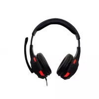 Headset Gamer Havit Magic Eagle Ultra Light 3.5mm HV-H2213D USB Preto/Vermelho Headset Gamer Havit Magic Eagle Ultra Light 3.5mm HV-H2213D USB Preto/Vermelho